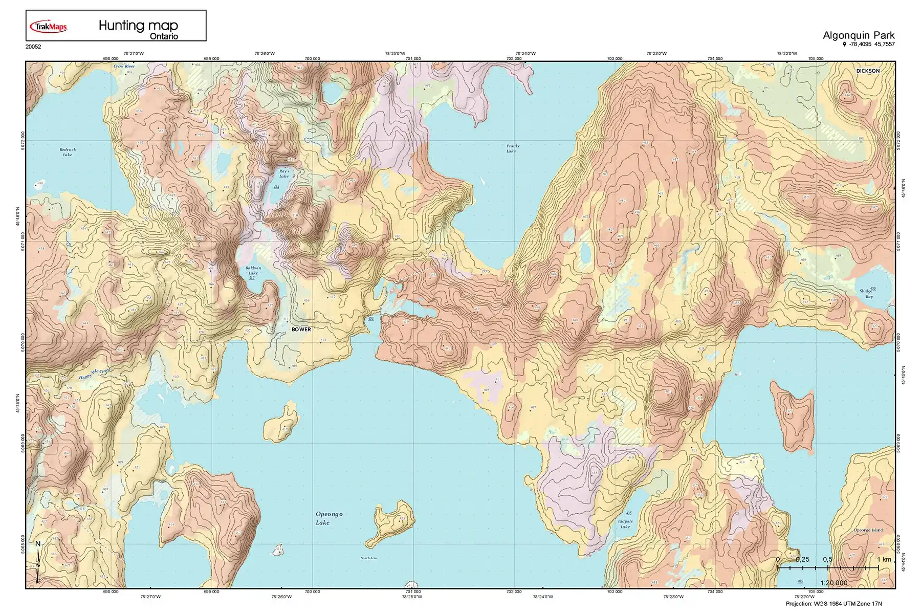 Printed Maps 1