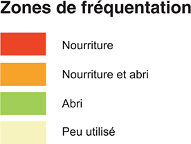 Légende de Chasse Québec Chevreuil